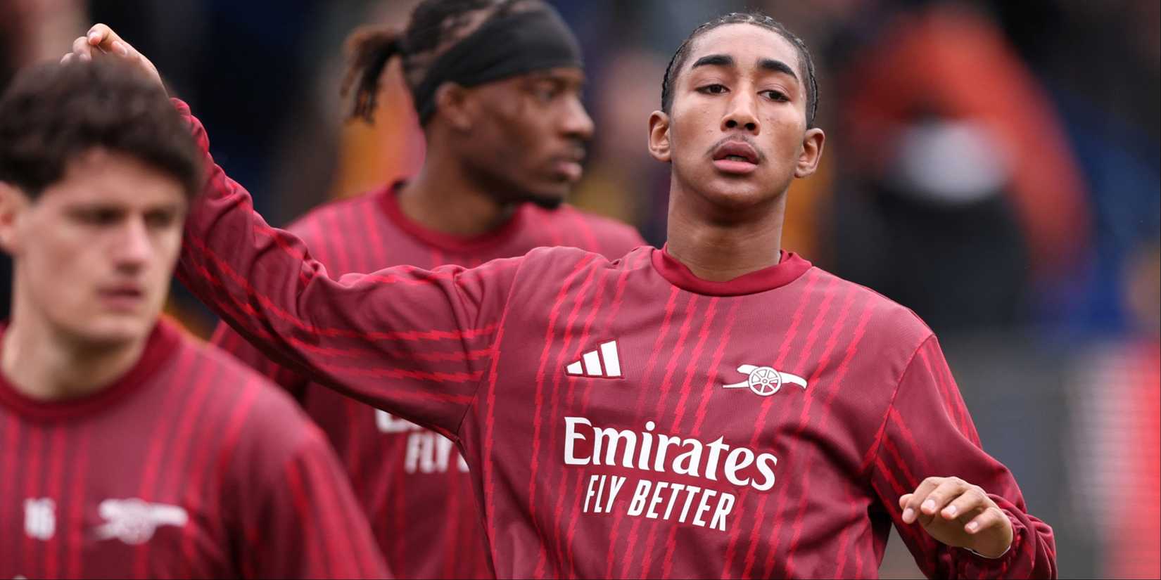 Marley-Salmon-Arsenal-Mansfield