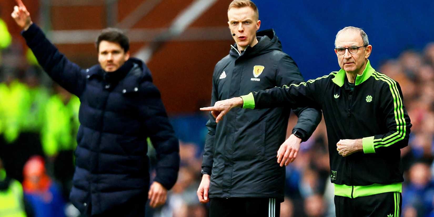 Martin O'Neill and Danny Rohl