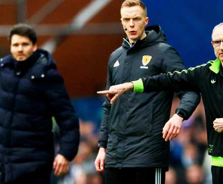Martin O'Neill y Danny Rohl