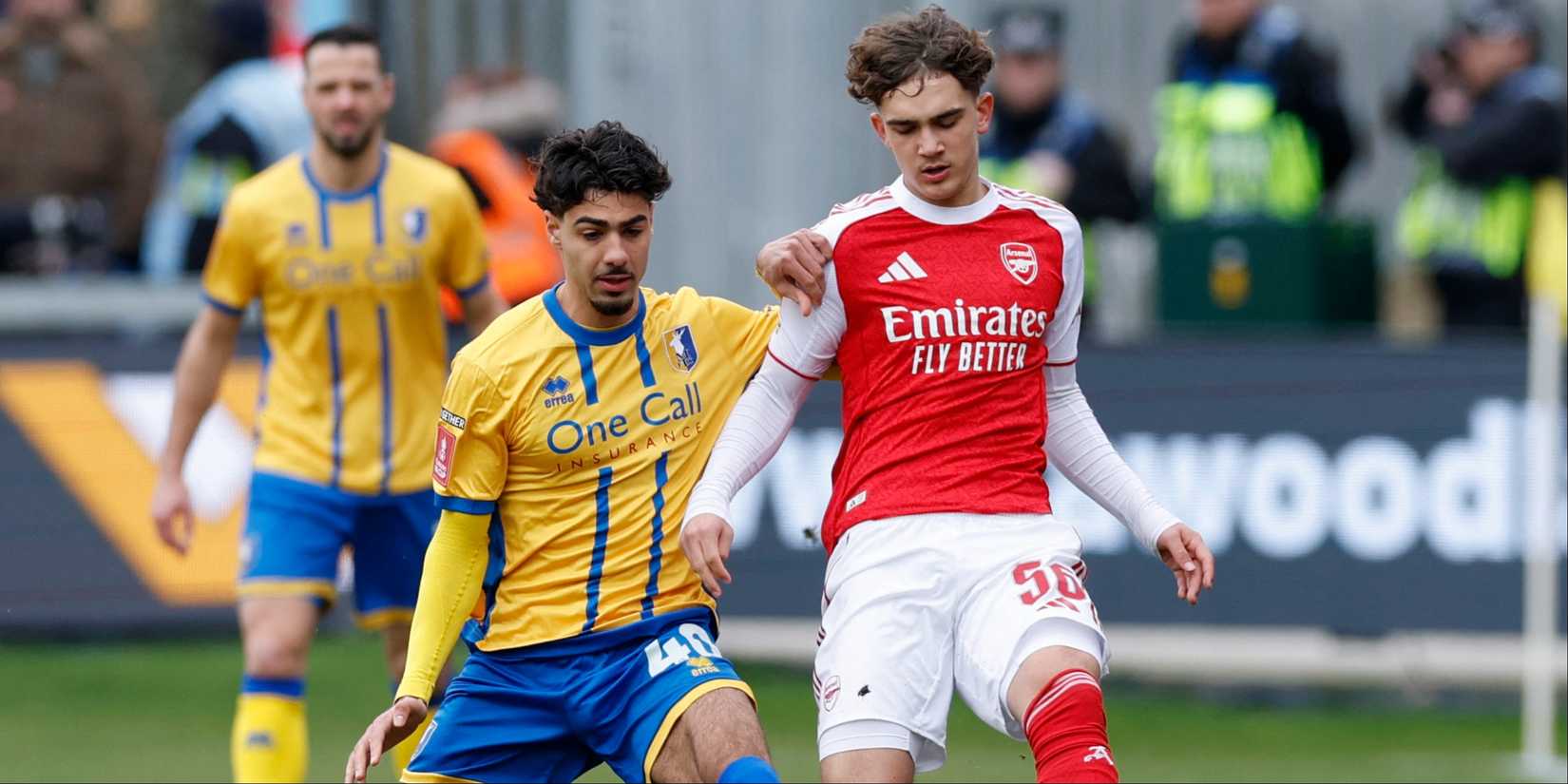 Max-Dowman-Arsenal-Mansfield