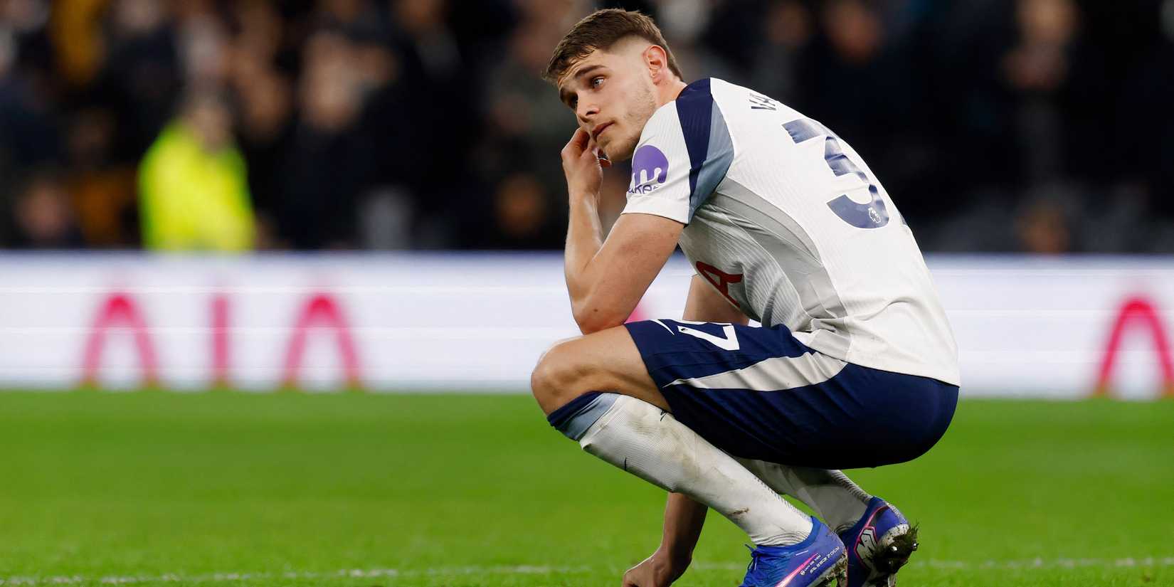 Micky van de Ven for Tottenham