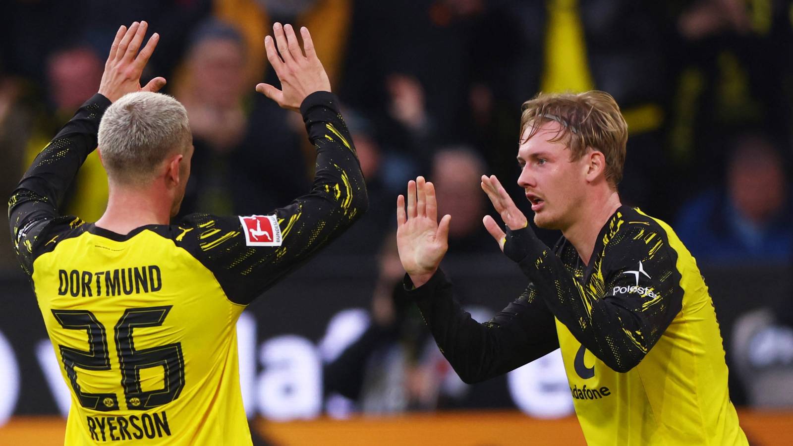 Newcastle in talks over Julian Brandt deal after Dortmund chief’s contract admission