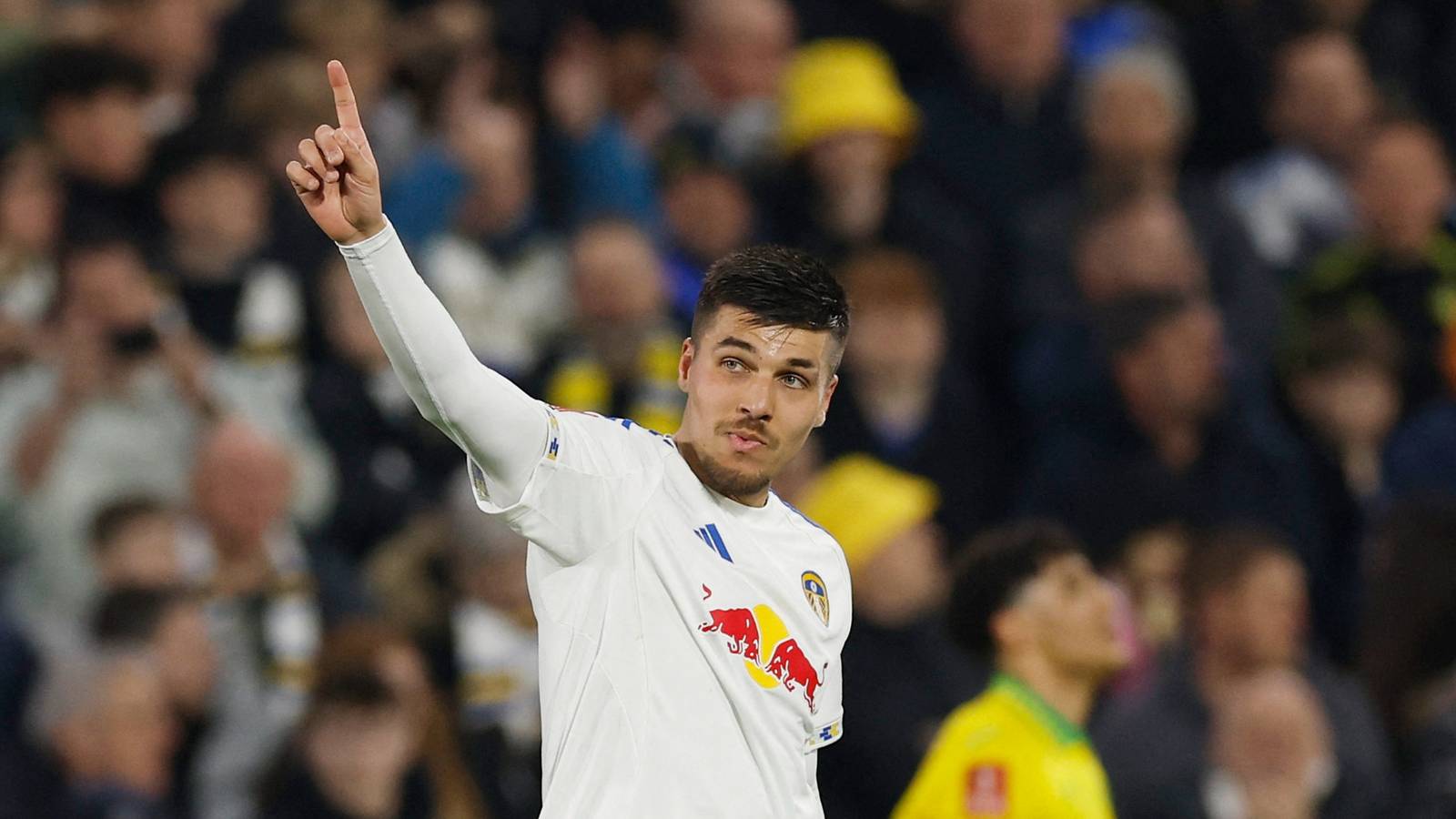 Leeds’ top runner-up must not play again Leeds’ top runner-up must not play again