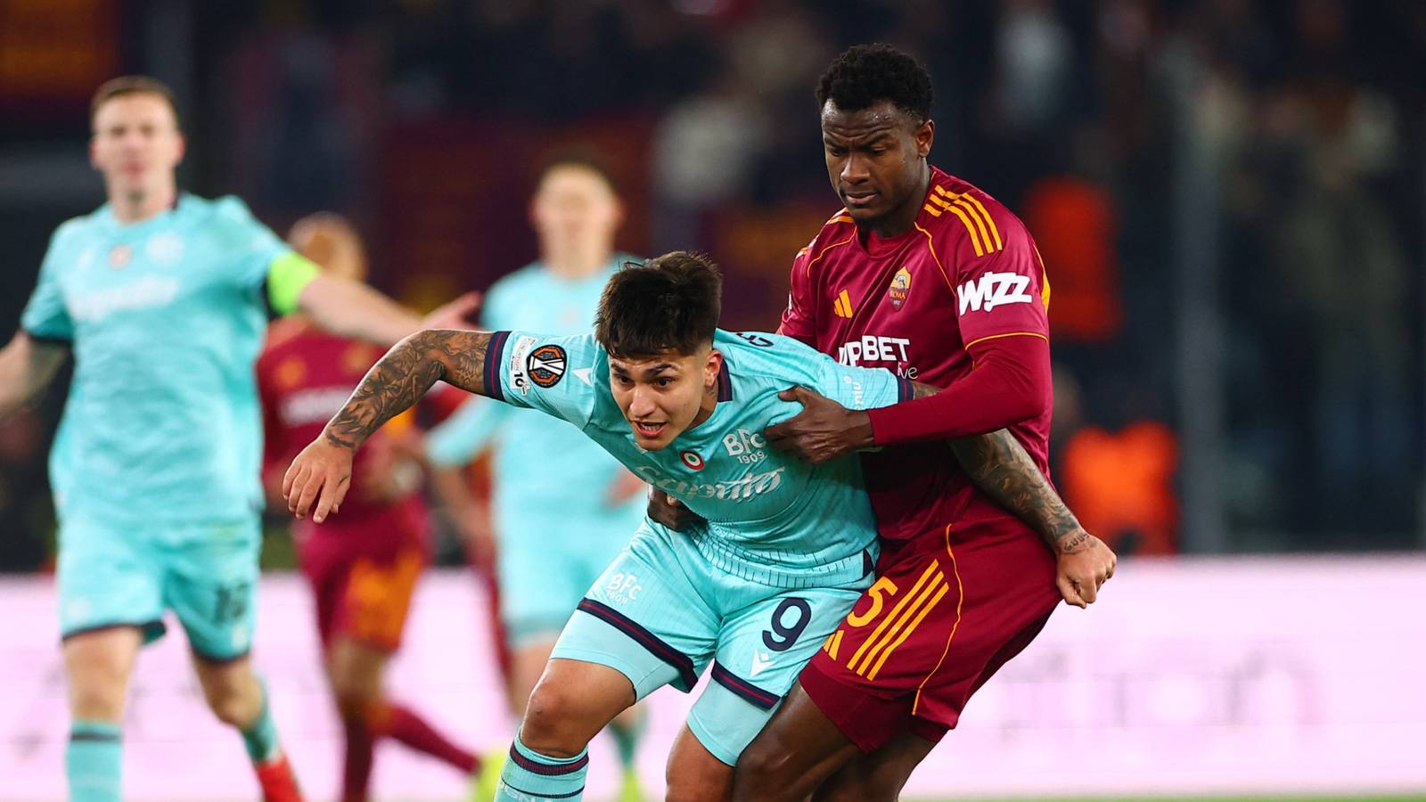 Roma have reached an early deal as Liverpool enter the race to sign Evan Ndicka Roma have reached an early deal as Liverpool enter the race to sign Evan Ndicka