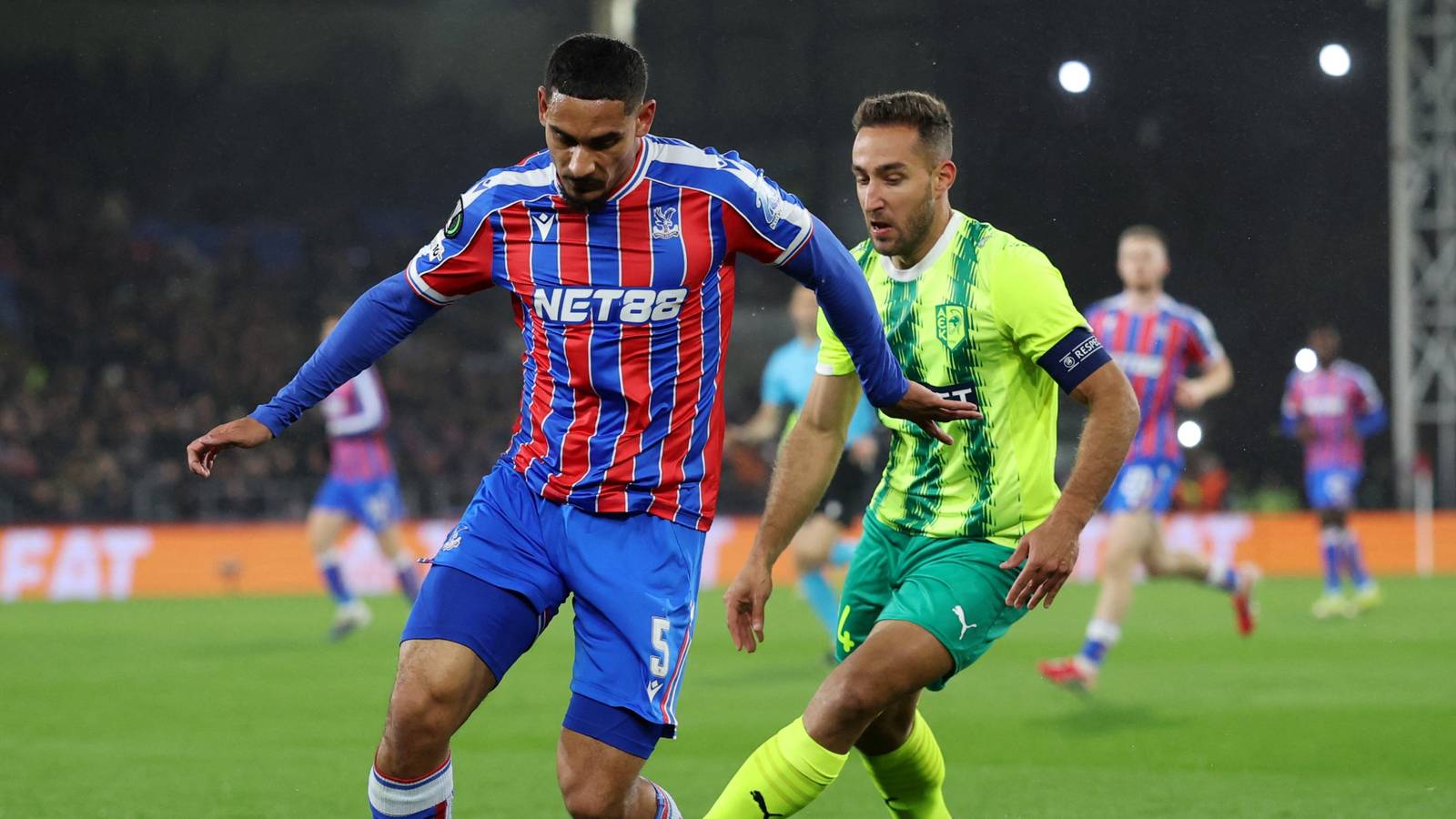 Crystal Palace are dealing with the loss of both Daichi Kamada and Maxence Lacroix Crystal Palace are dealing with the loss of both Daichi Kamada and Maxence Lacroix