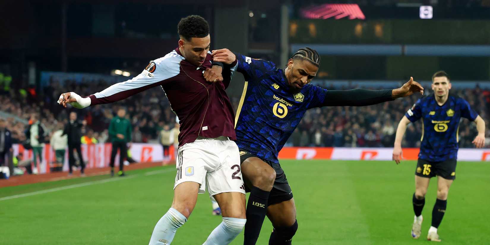 Morgan Rogers per l'Aston Villa 