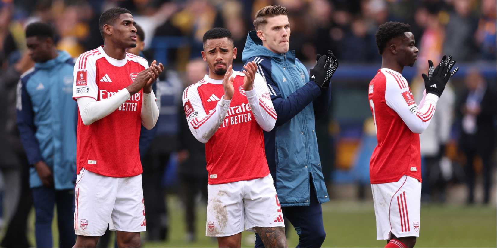 Mesquita - Mansfield - Arsenal