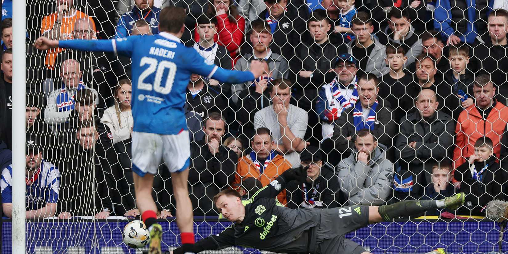 punição de rangers raros