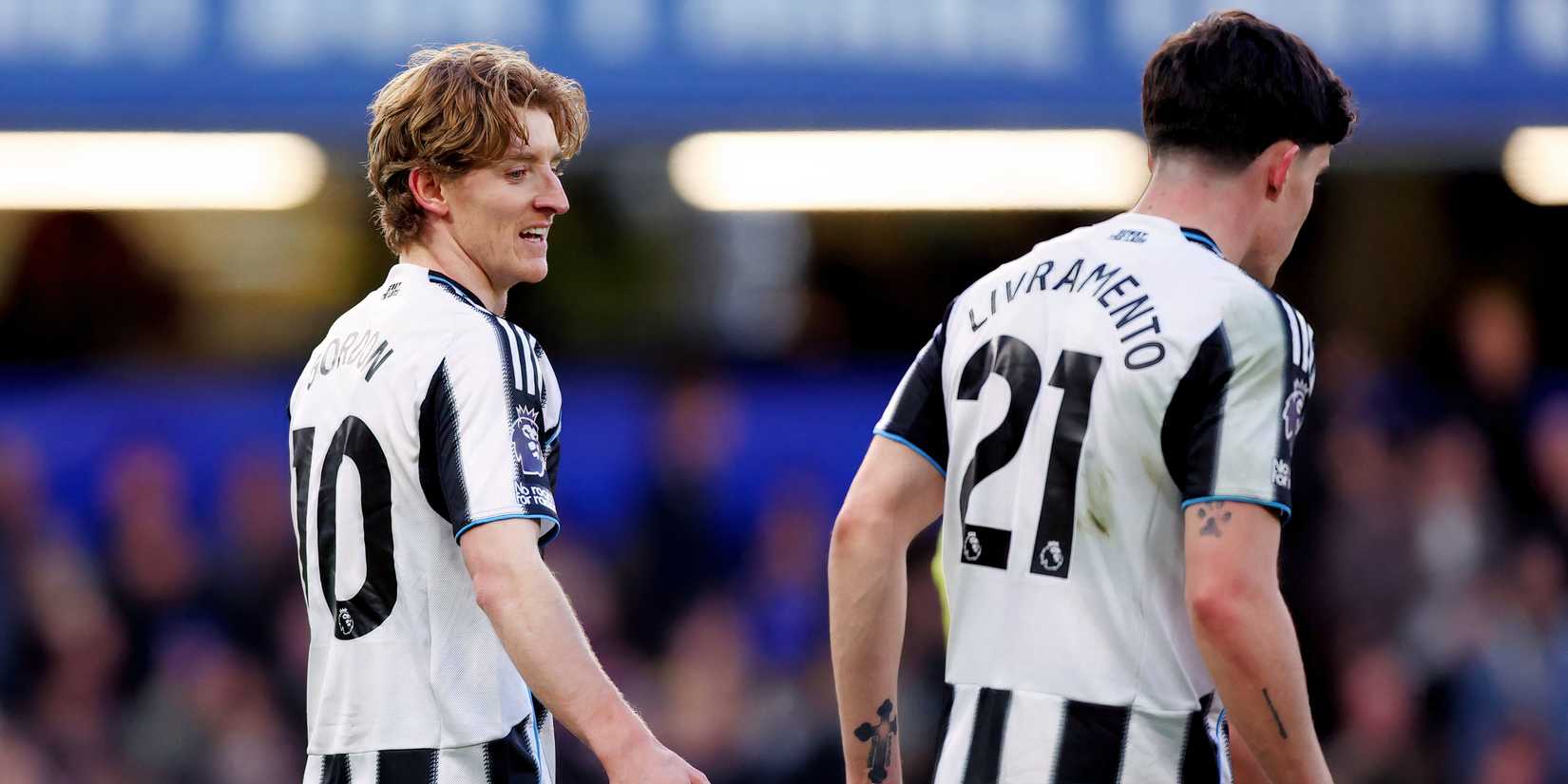 Anthony Gordon do Newcastle-1