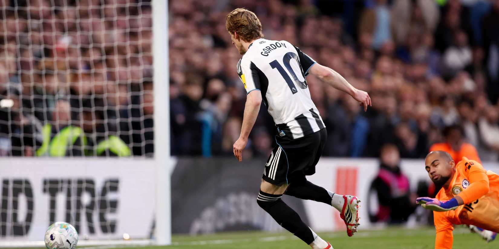 Anthony Gordon of Newcastle