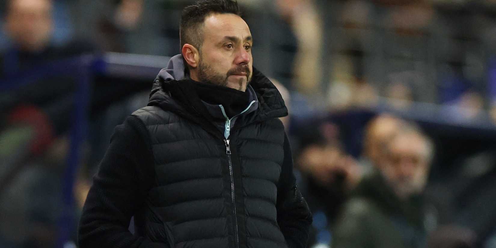 Treine o técnico olímpico do Marselha, Roberto de Zerbi