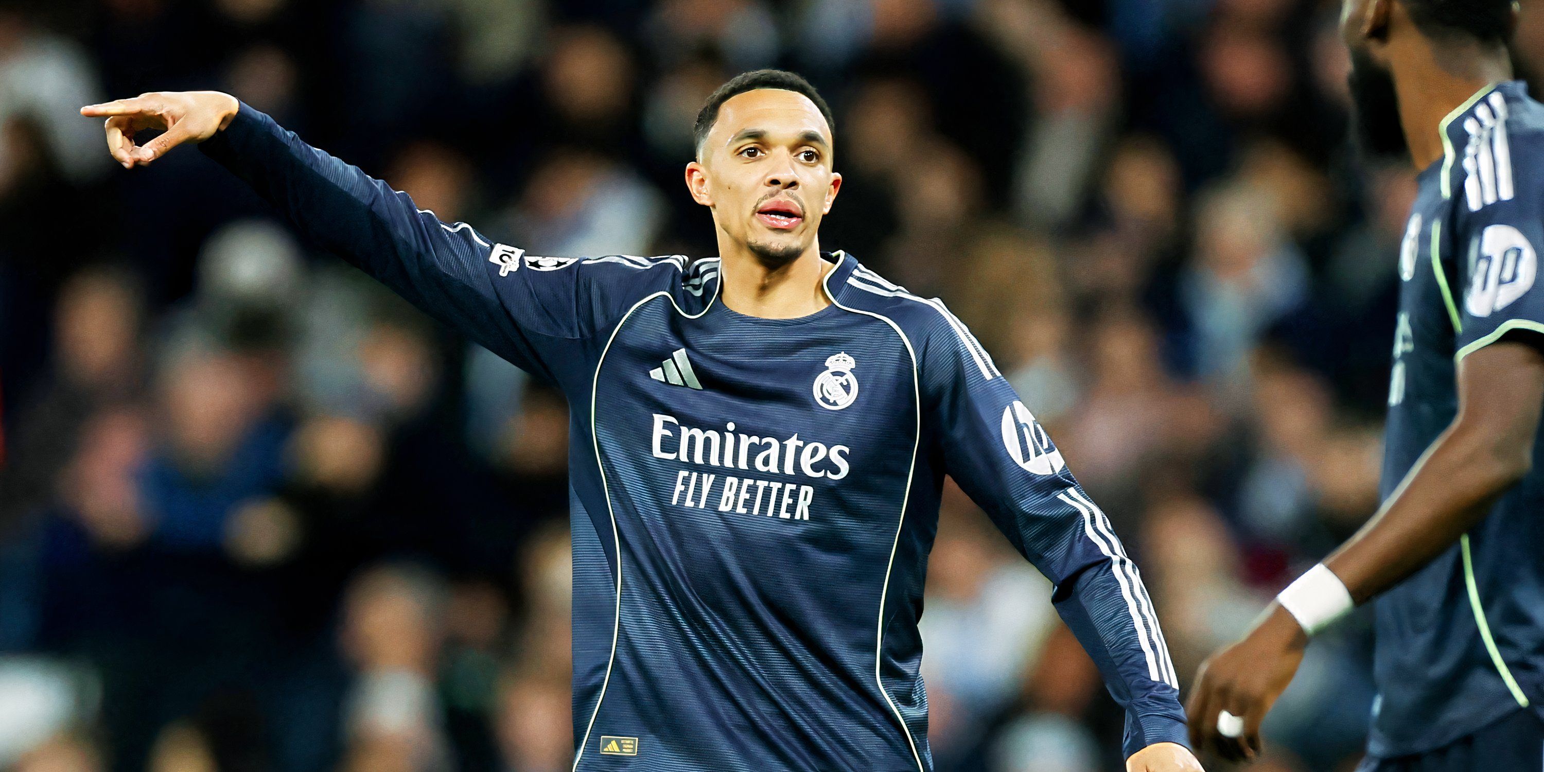 Trent Alexander-Arnold del Real Madrid