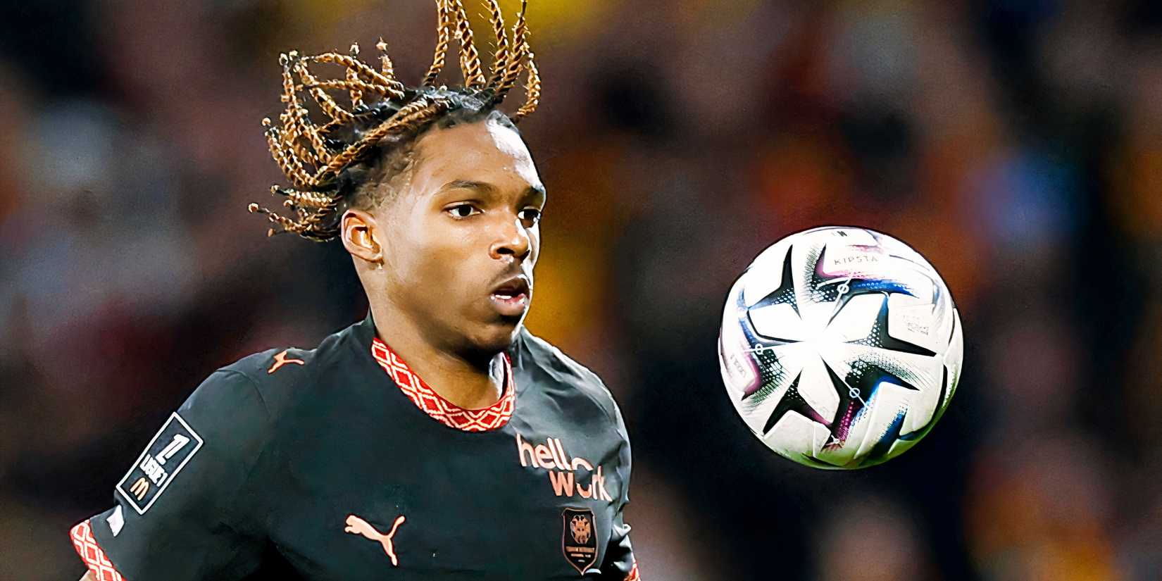 Rennes defender Jeremy Jacquet
