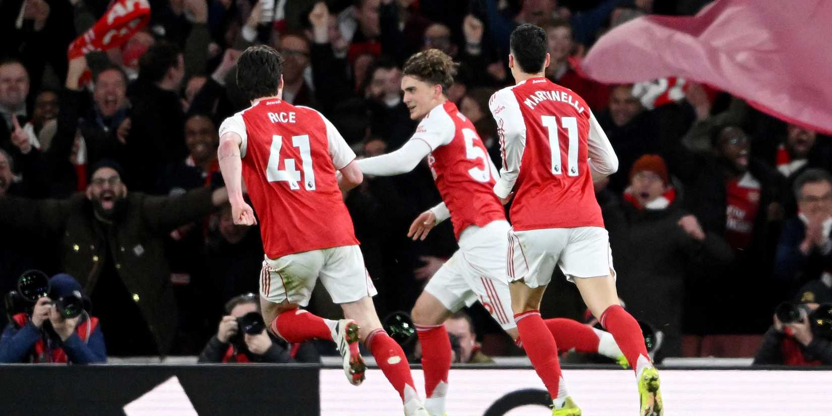 Rice-Dowman-Martinelli-Arsenal