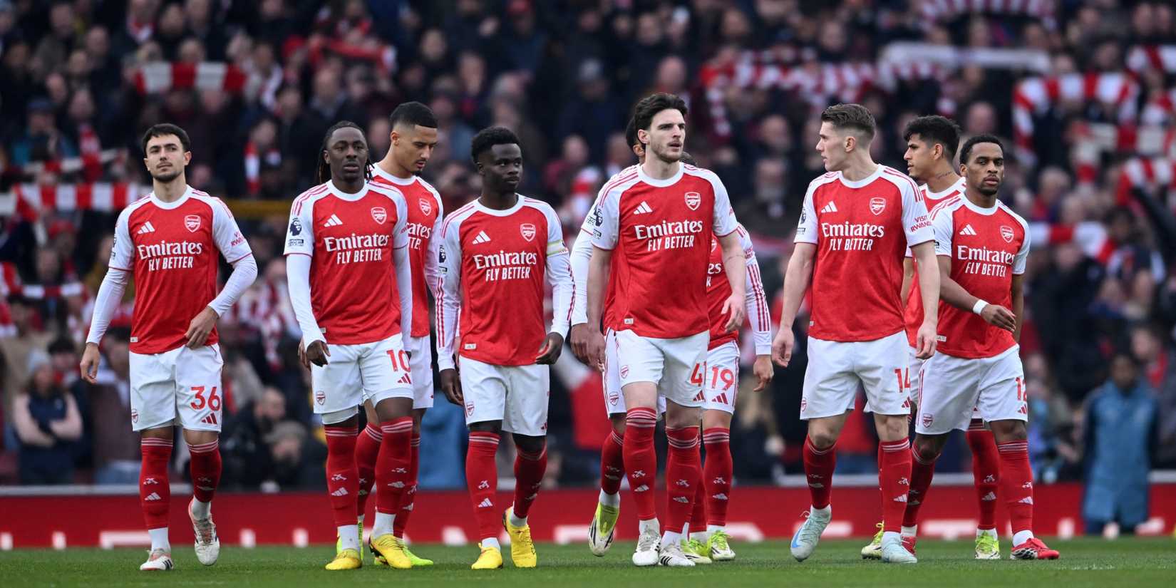 Rice-Saka-Gyokeres-Eze-Saliba-Arsenal