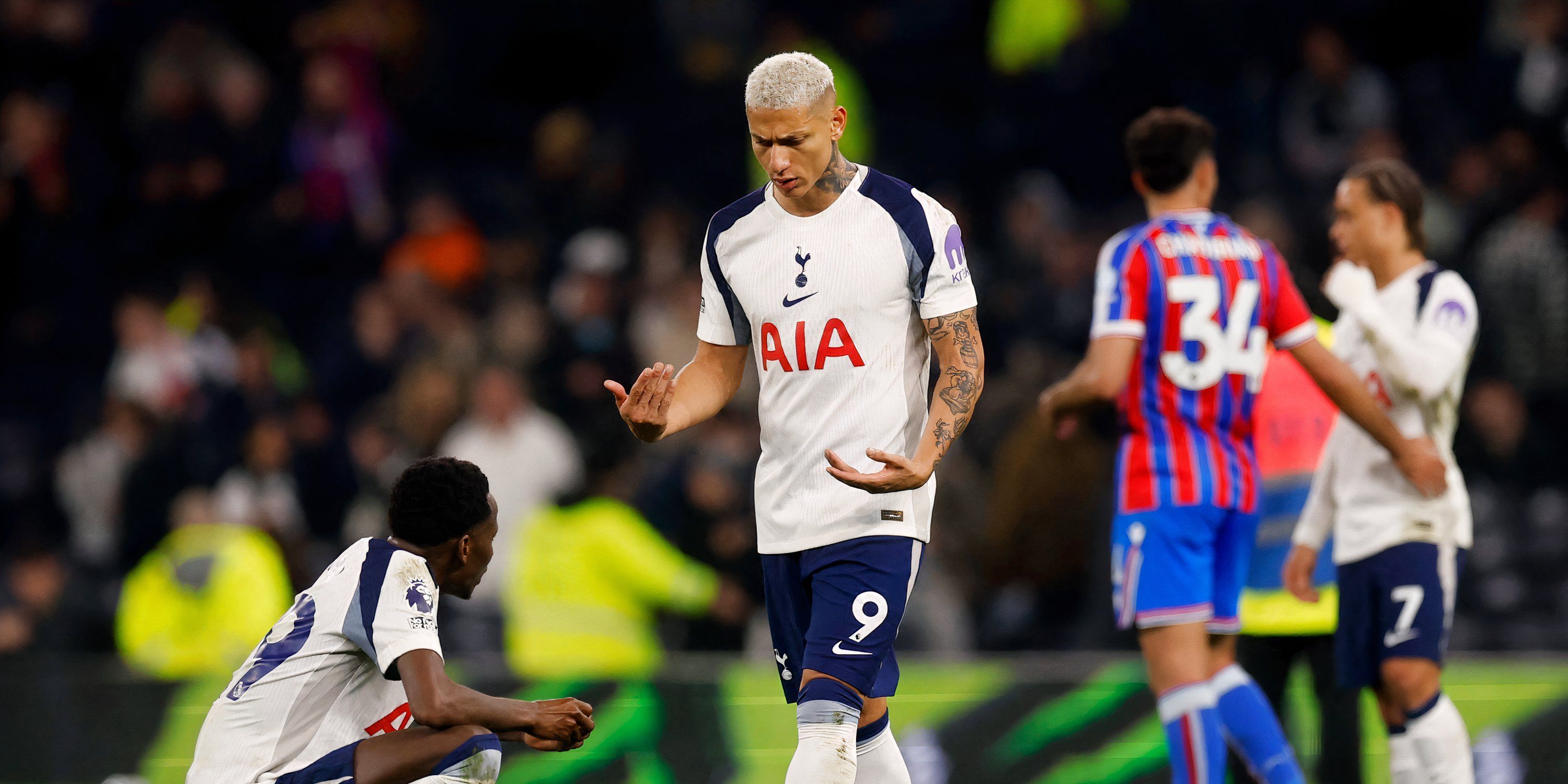 Richarlison for Tottenham