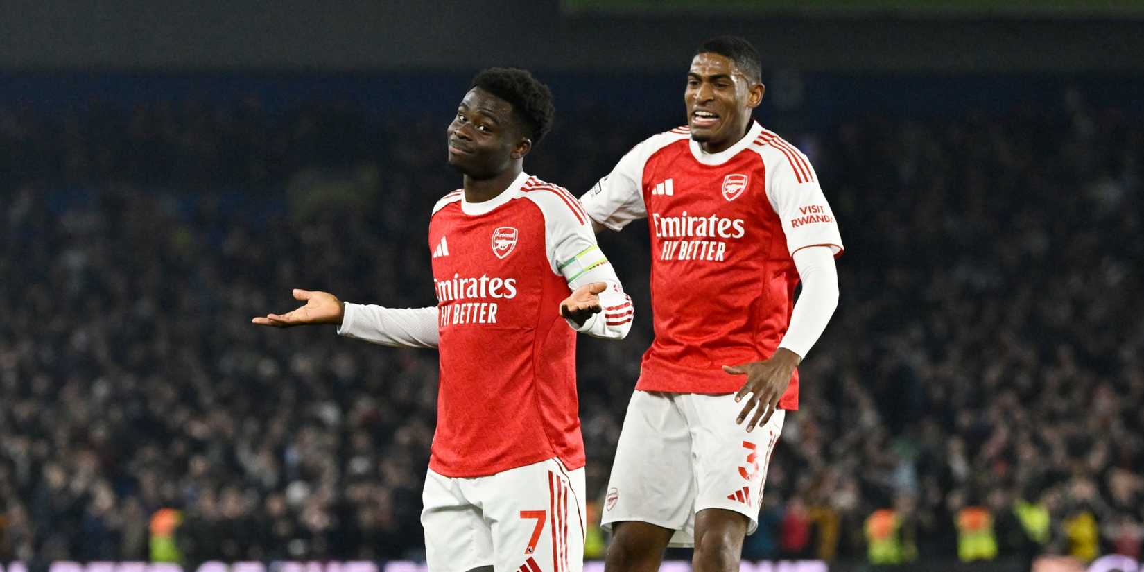 Saka - Mosqueda - Arsenal