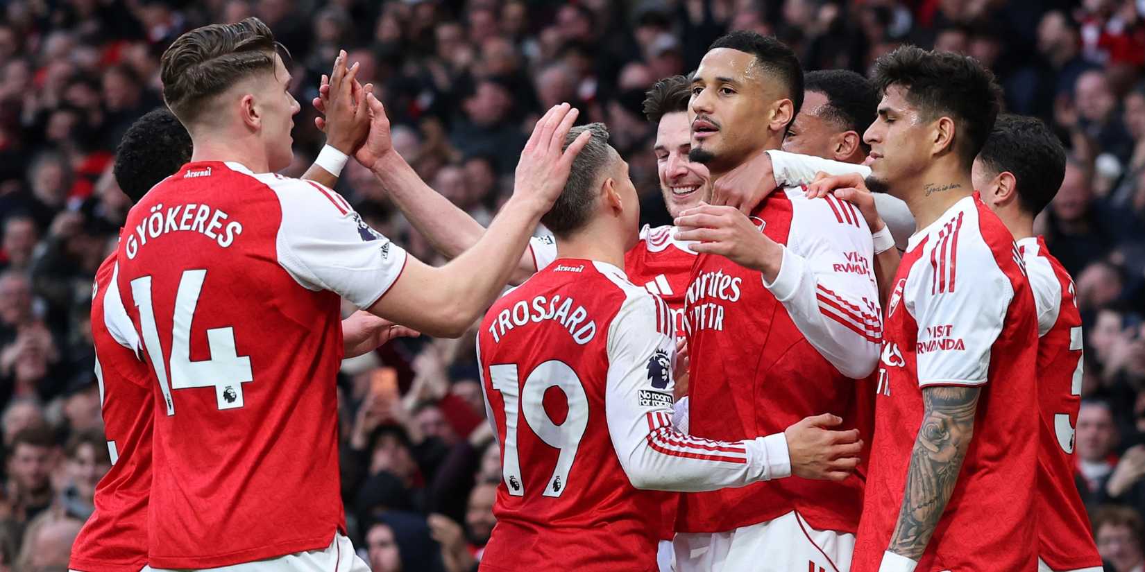 Saliba-Troussard-Guecers-Arsenal