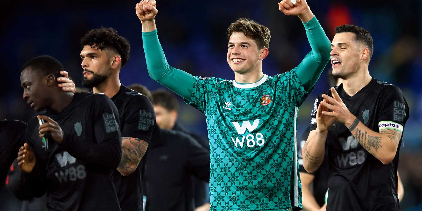 Melker Elborg, goleiro do Sunderland