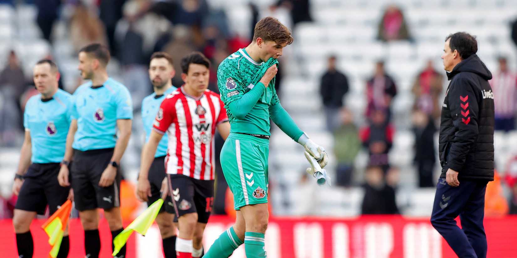 Sunderland reage à derrota do Brighton