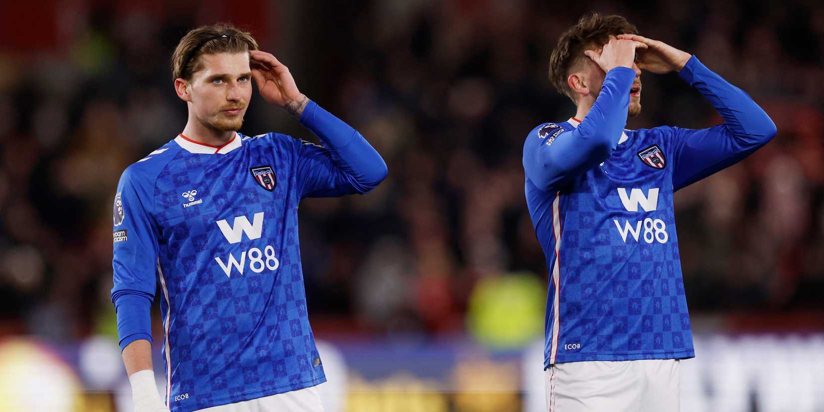 Sunderland's Dennis Cirkin and Dan Neil