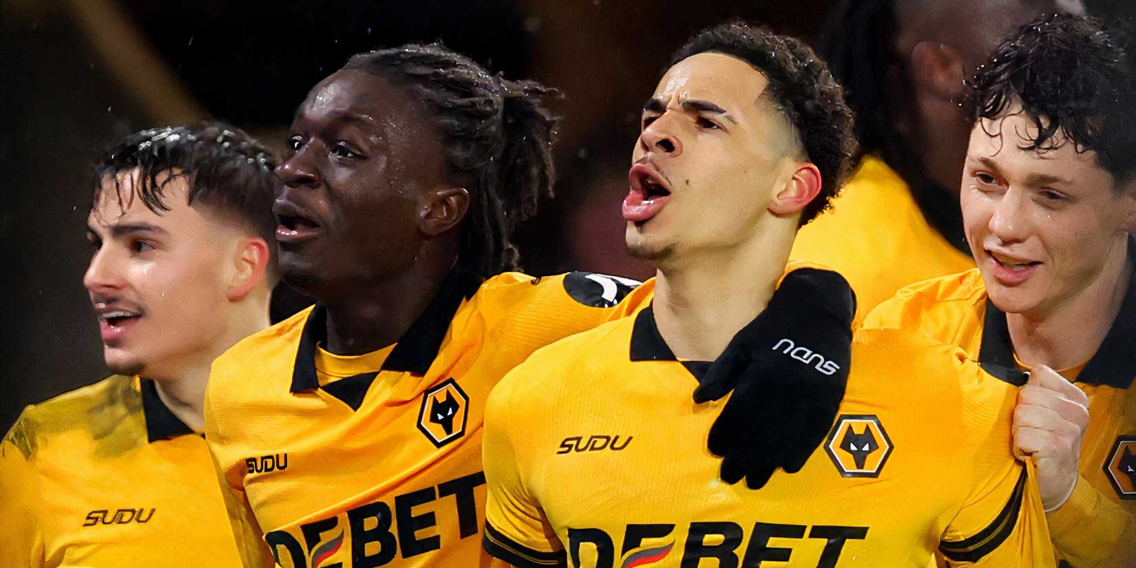 Tom Edozie for Wolves