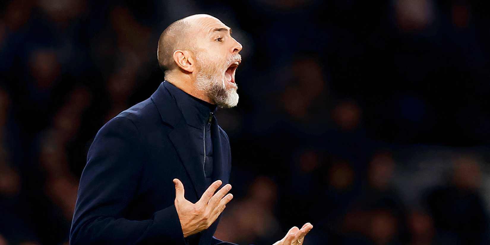 O técnico do Tottenham, Igor Tudor