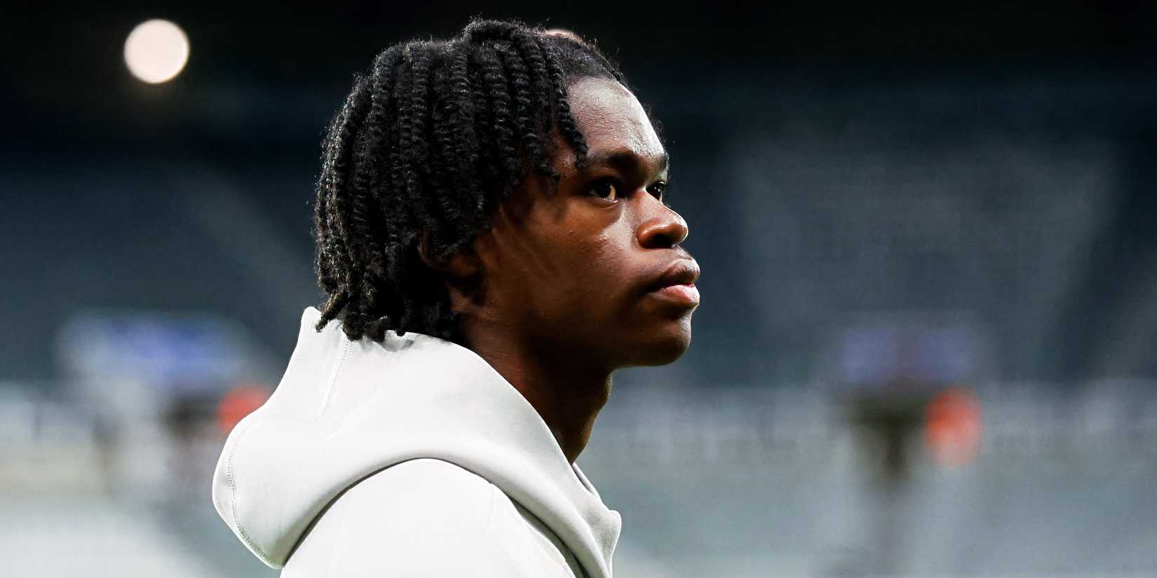 Tottenham's Callum Olusesi