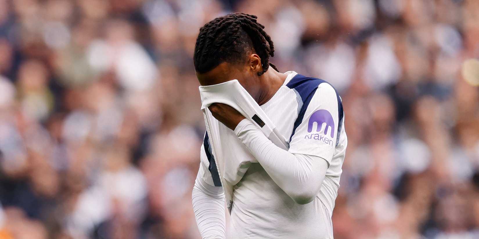 Tottenham's Destiny Udogie