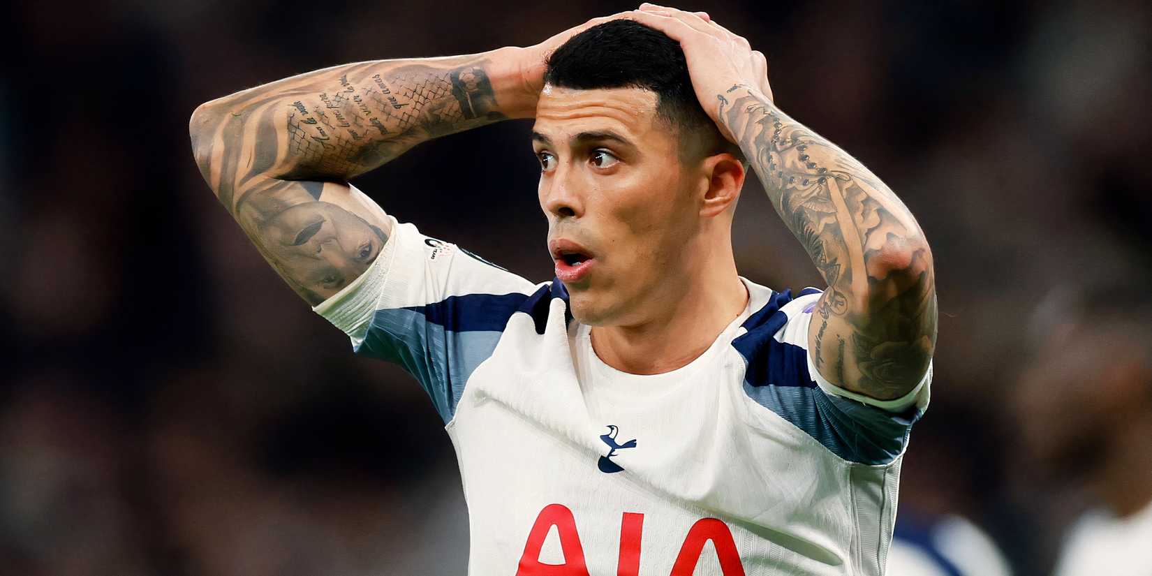 Pedro Porro, do Tottenham
