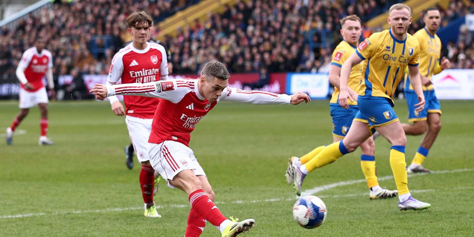 Troussard-Arsenal-Mansfield