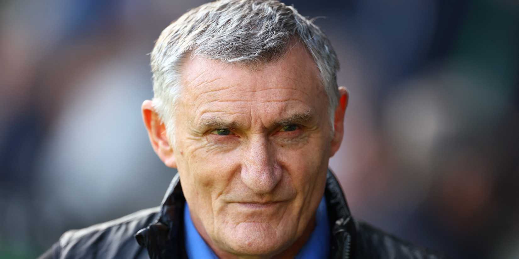 West Bromwich Albion manager Tony Mowbray before the match 