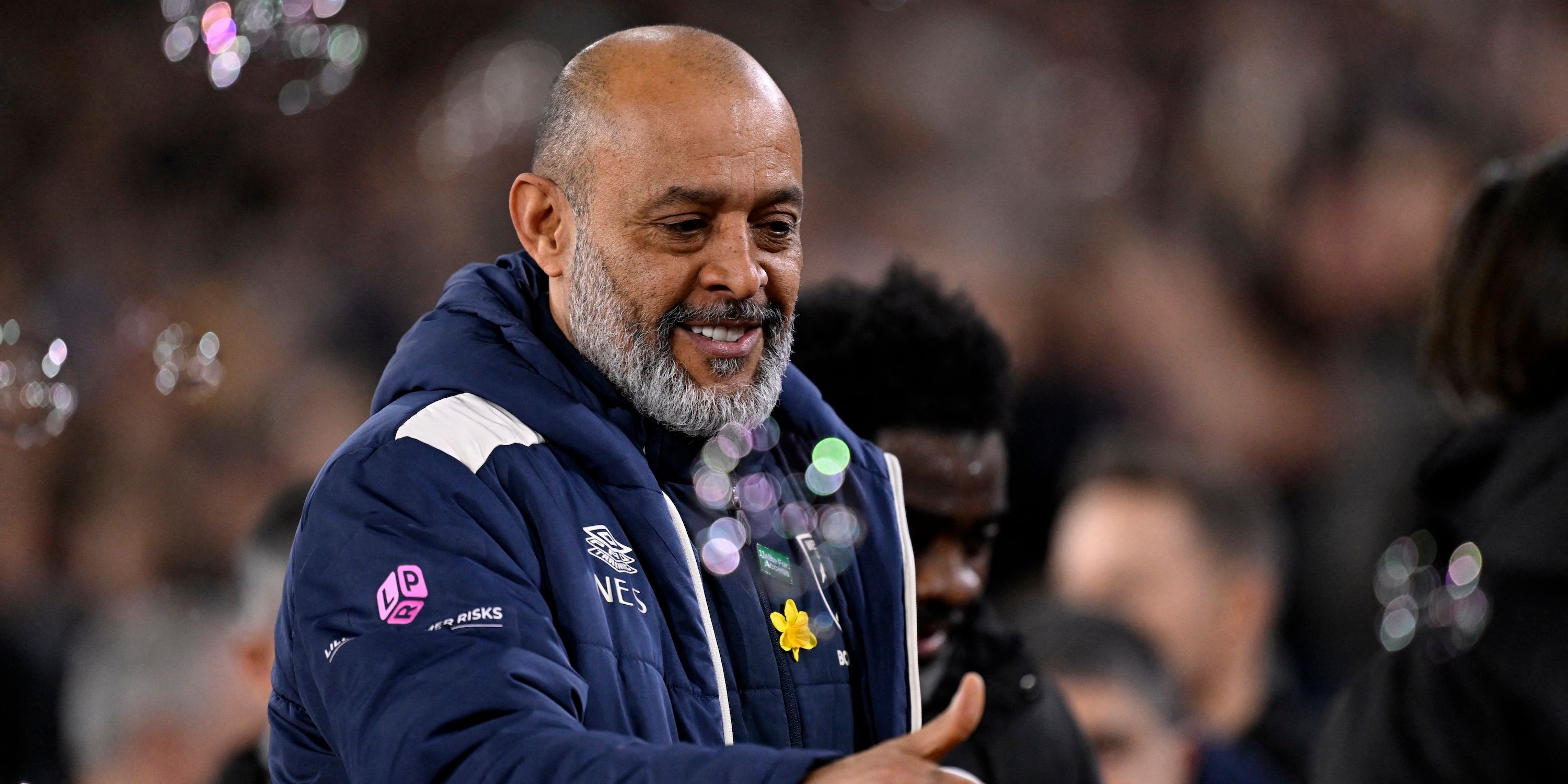 West Ham United manager Nuno Espirito Santo before the match 