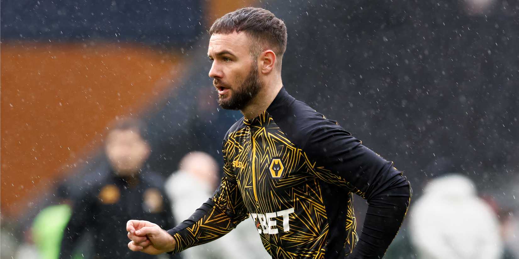 Wolves forward Adam Armstrong