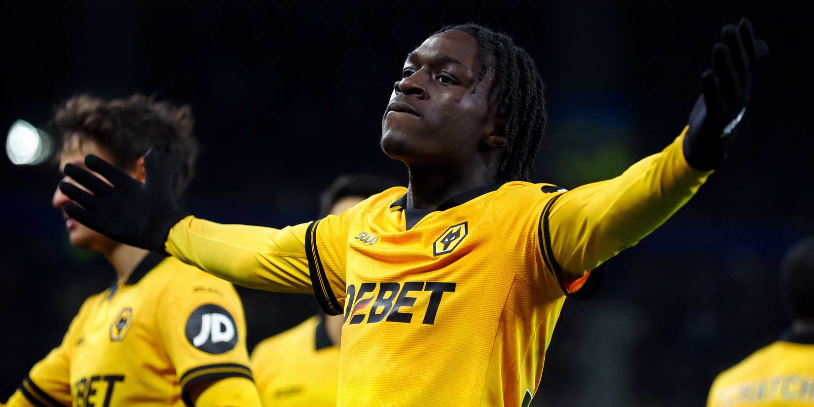 Wolves’ Mateus Mane