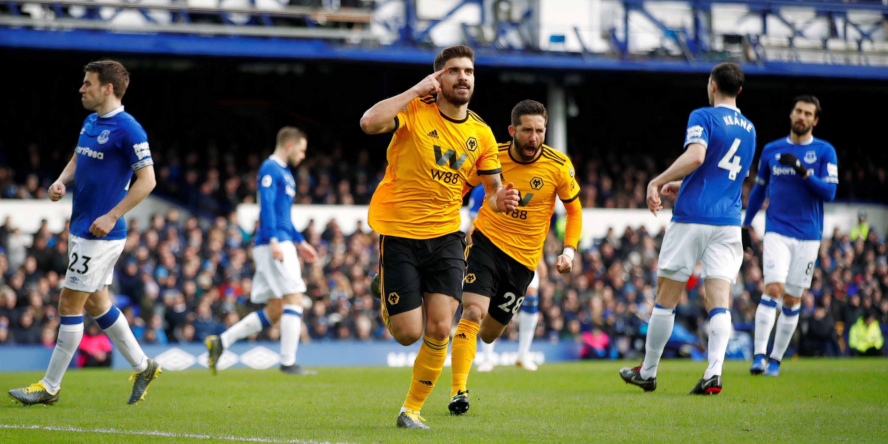 Wolves' Ruben Neves and Joao Moutinho