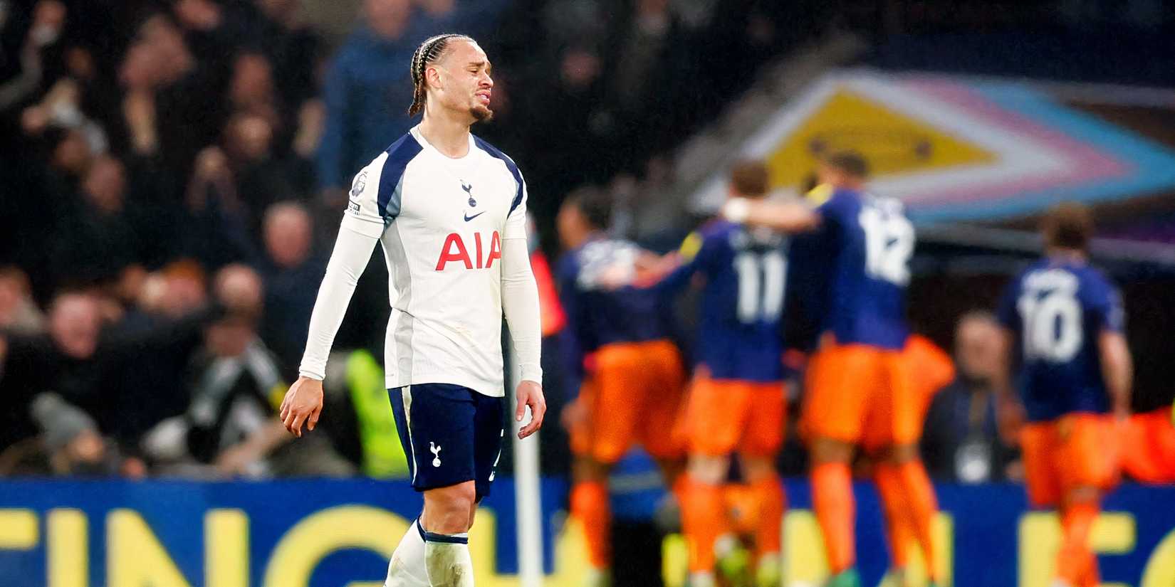 Xavi Simons for Tottenham