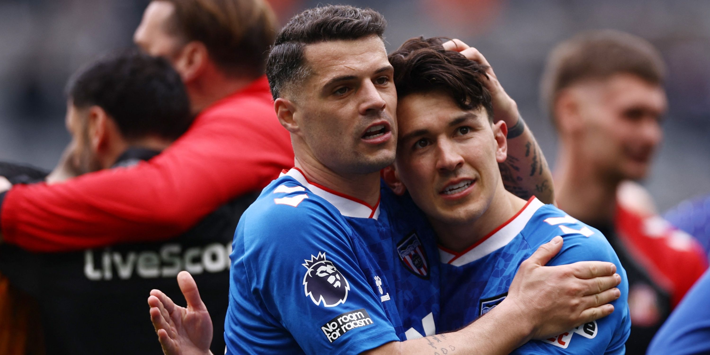 Xhaka-O'Nien-Sunderland