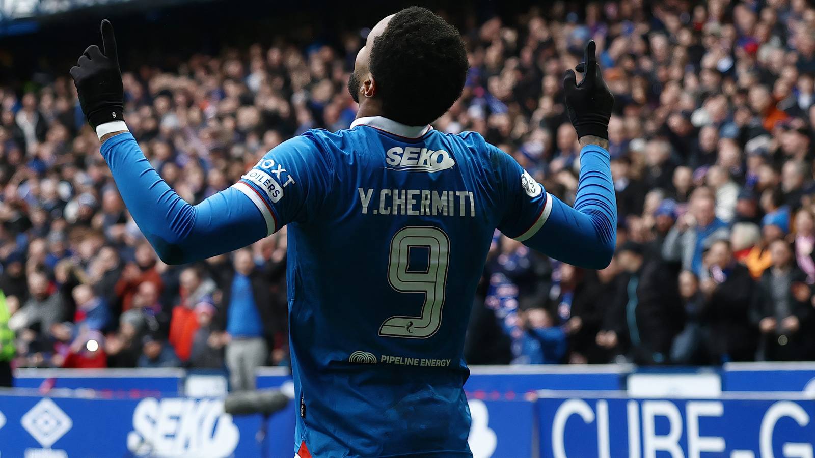 The 49ers saw Rangers’ £6m bid accepted for Chermiti’s promotion The 49ers saw Rangers’ £6m bid accepted for Chermiti’s promotion