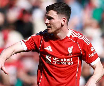 Andy Robertson for Liverpool