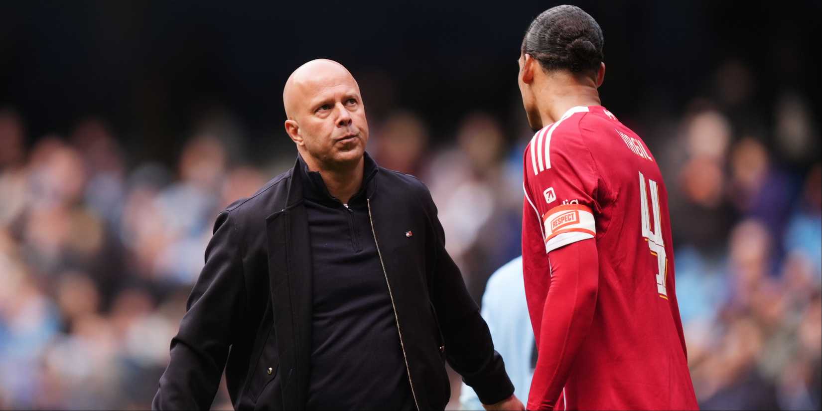 Arne-Slot-Liverpool-Van-Dijk