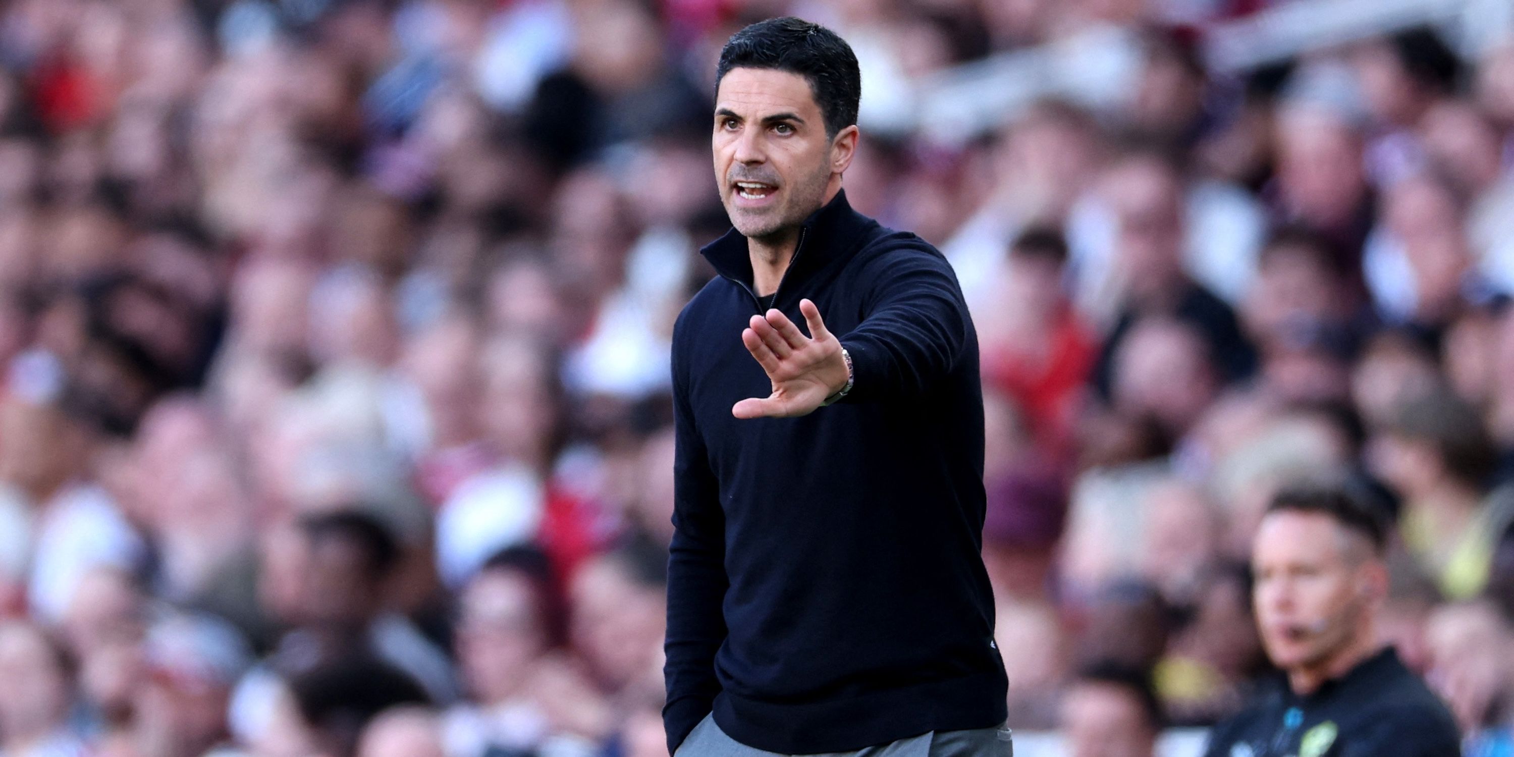 Arsenal manager Mikel Arteta responds