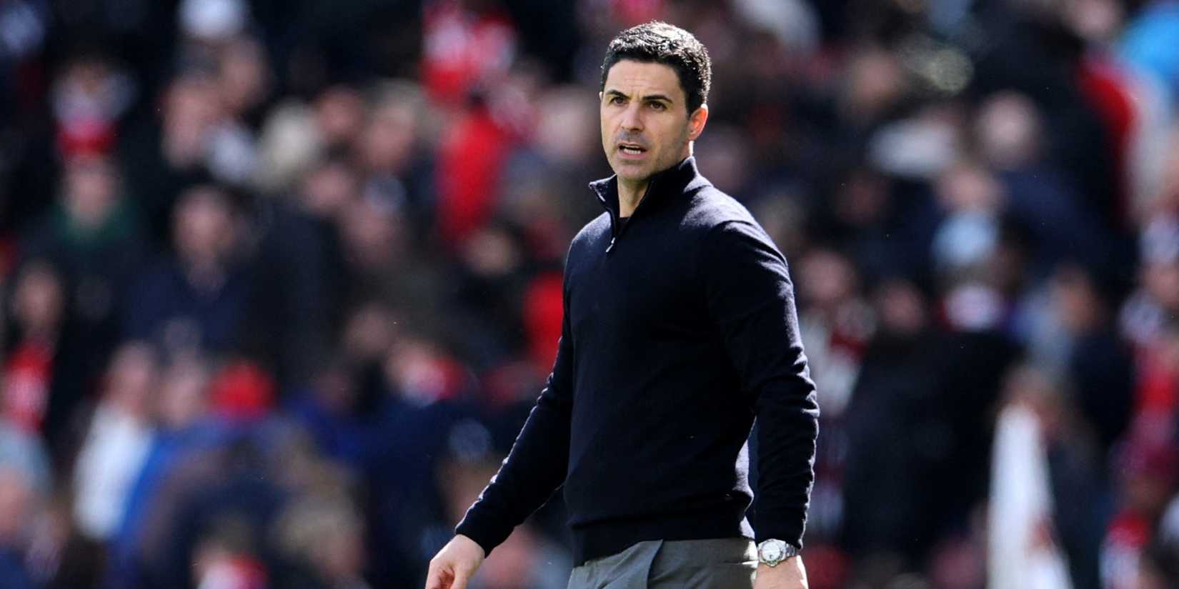 Arsenal manager Mikel Arteta