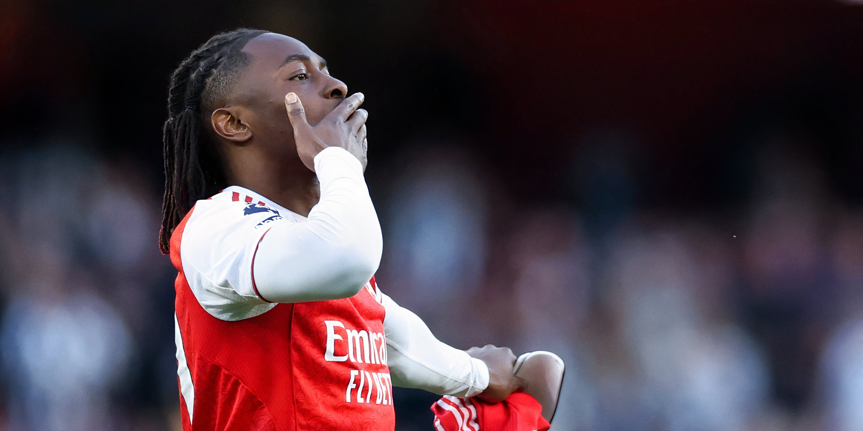 Arsenal's Eberechi Eze