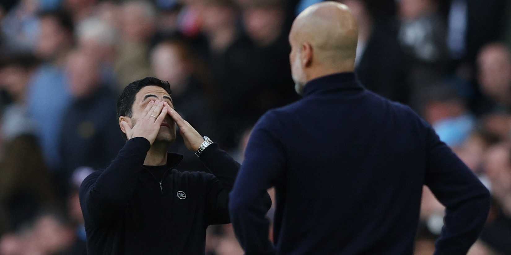Arteta-Guardiola