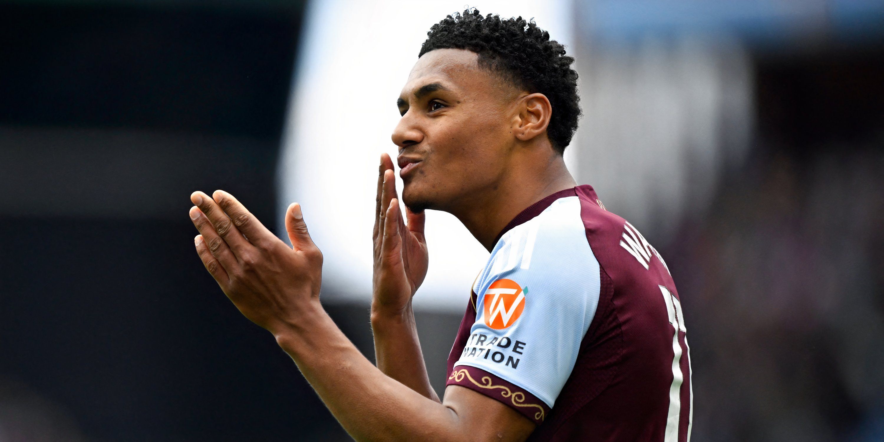 Aston Villa striker Ollie Watkins