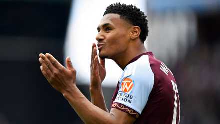 Ollie Watkins, delantero del Aston Villa