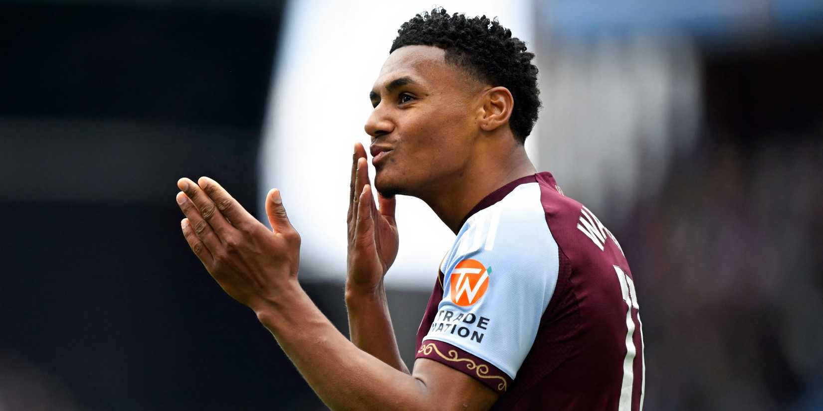 O atacante do Aston Villa, Ollie Watkins