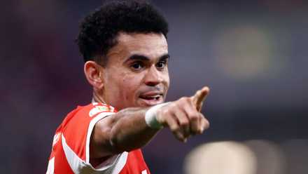 Bayern Munich star Luis Diaz