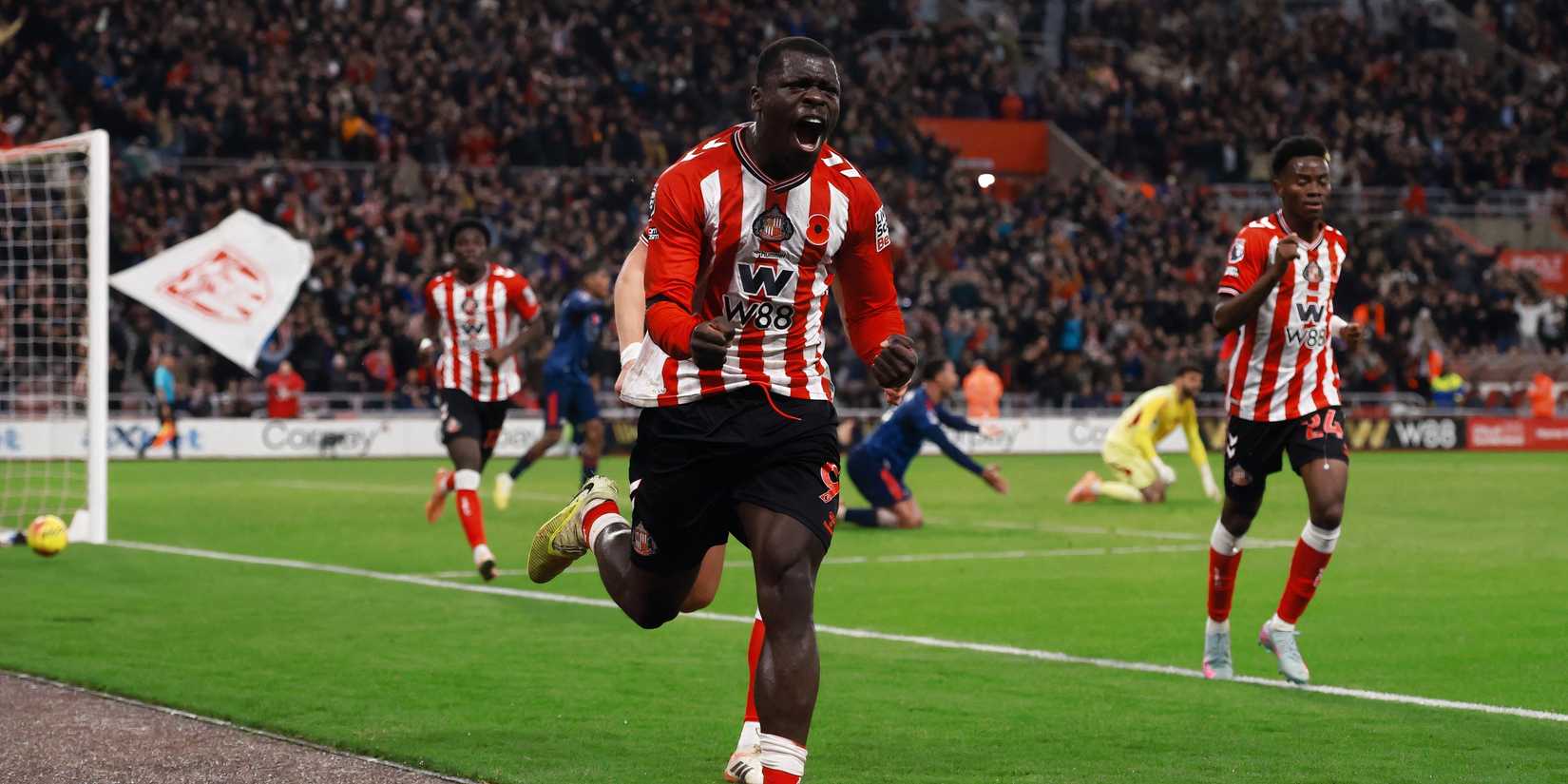     Brian Broby para Sunderland